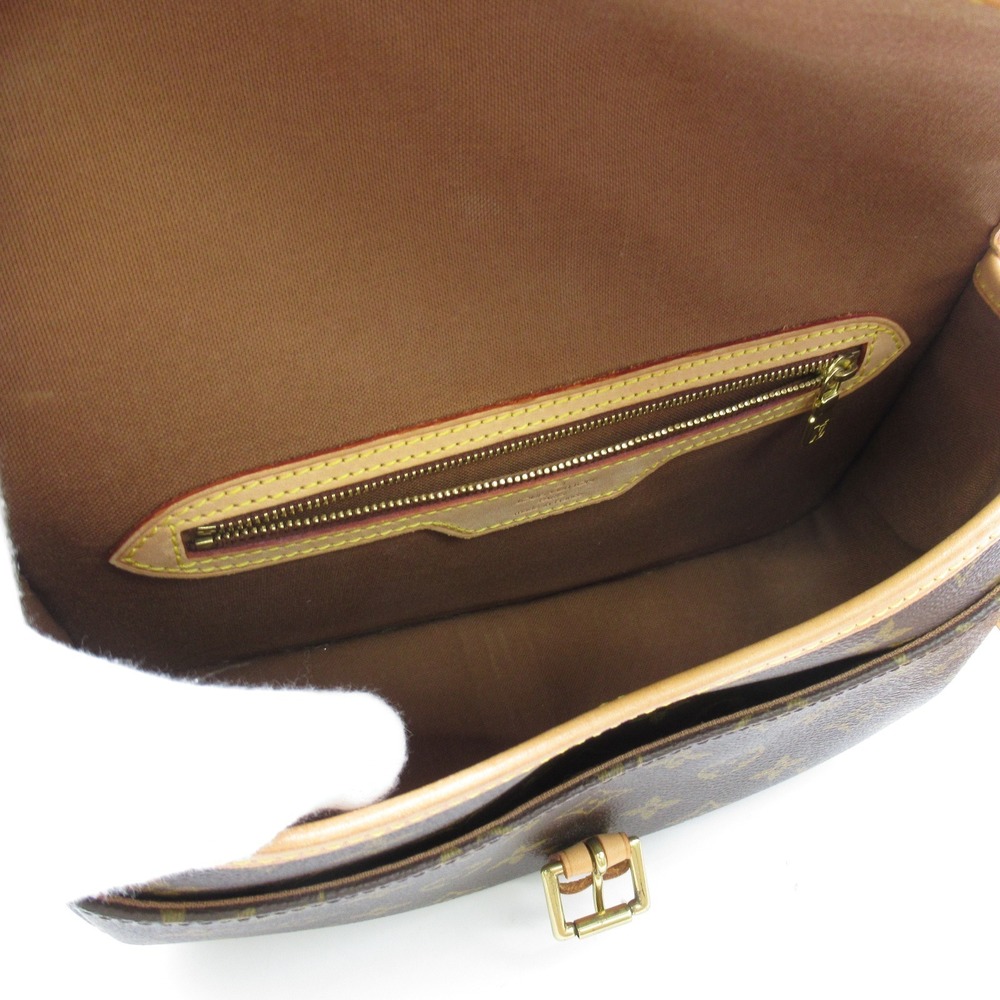 Louis Vuitton Bag Sologne Shoulder Monogram Brown - Picture 5 of 10